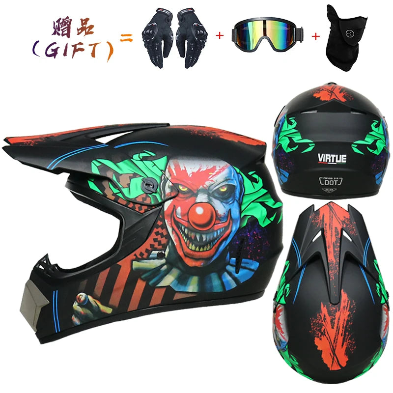 Safety Motocross Helmet Casco Motocross