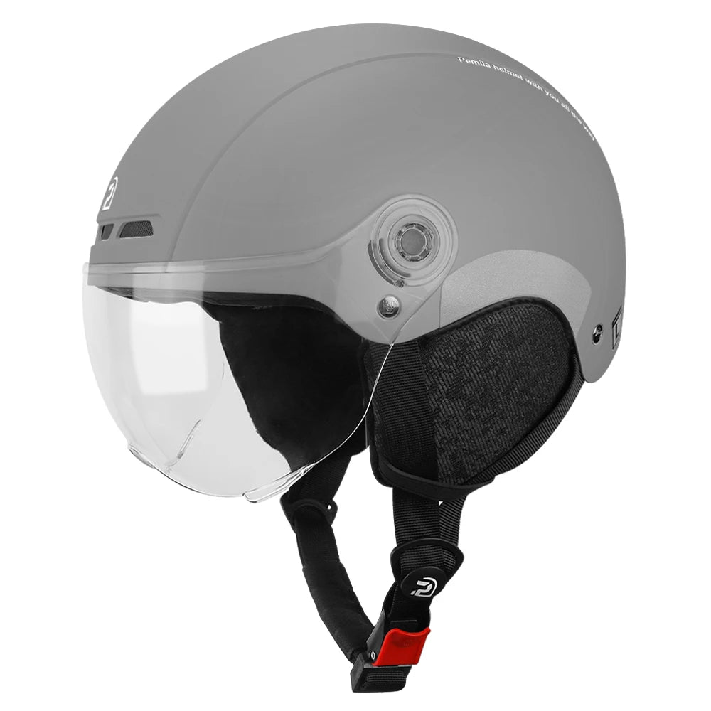 PEMILA Cycling Helmet With Goggles