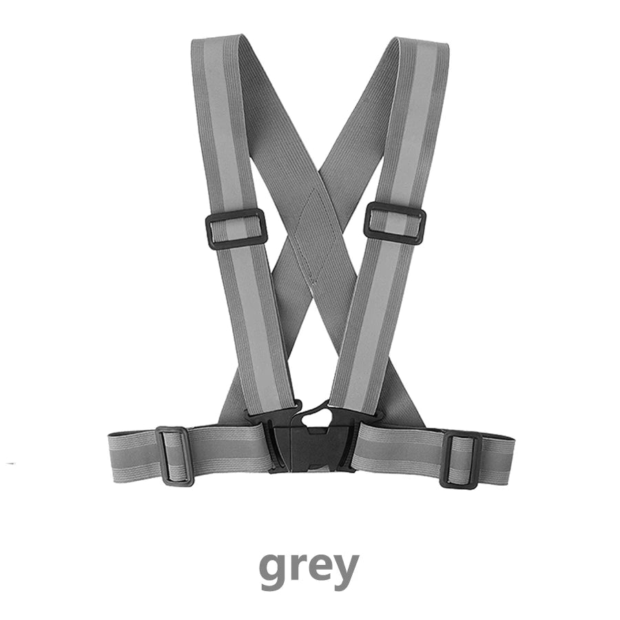 Adjustable Reflective Security Vests Safety High