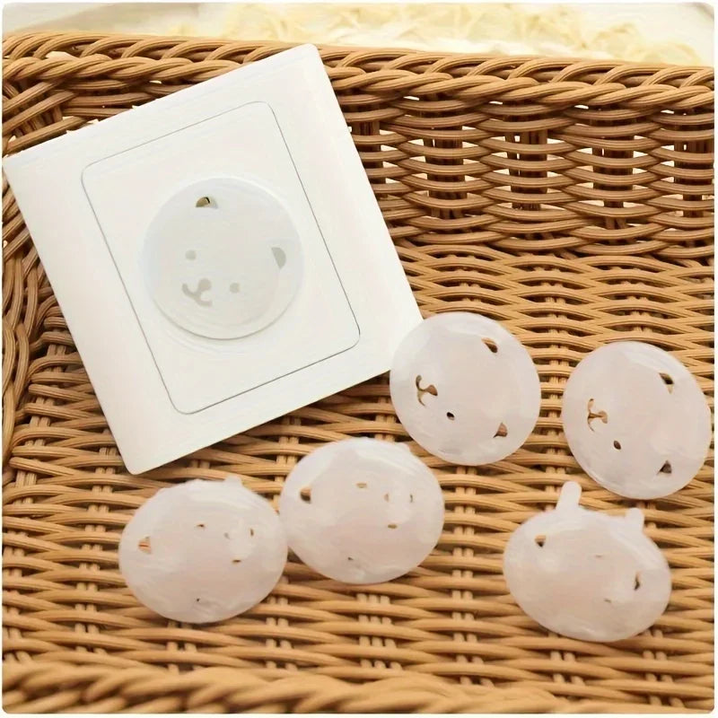10pcs Bear EU Power Socket Electrical