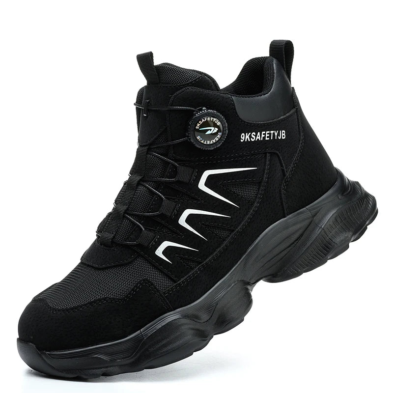 New Safety Boots Men