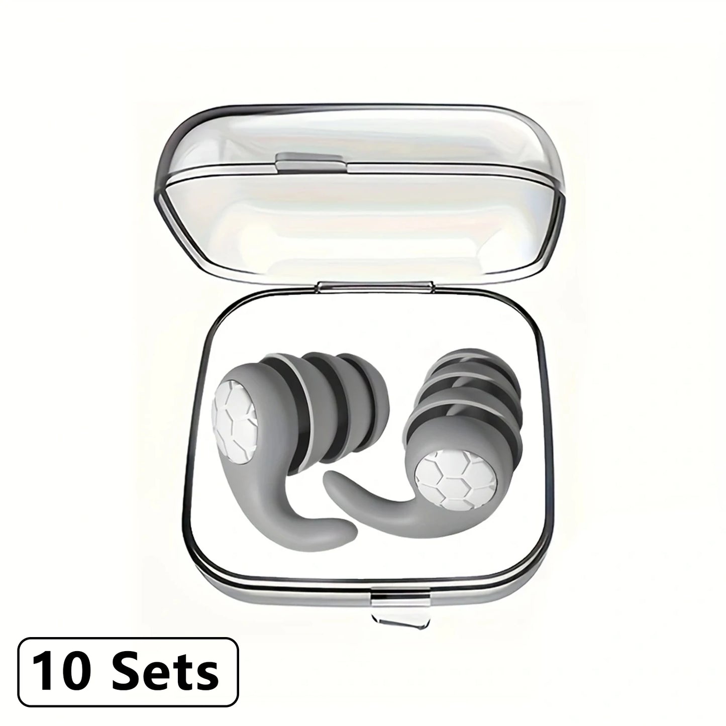HUAK Sleeping Ear Plugs Noise Reduction Ear Protector