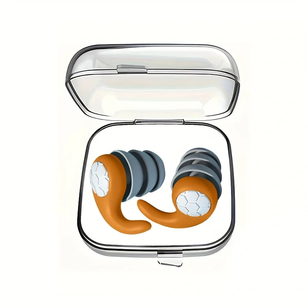 HUAK Sleeping Ear Plugs Noise Reduction Ear Protector
