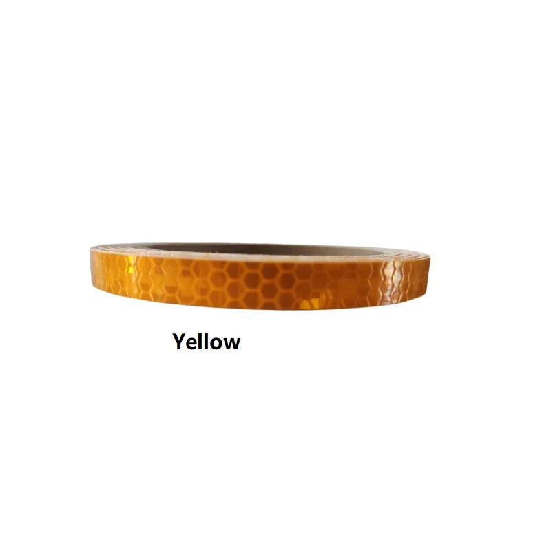 1cm*8m Reflective Tapes 9 Colors Reflectors Warning