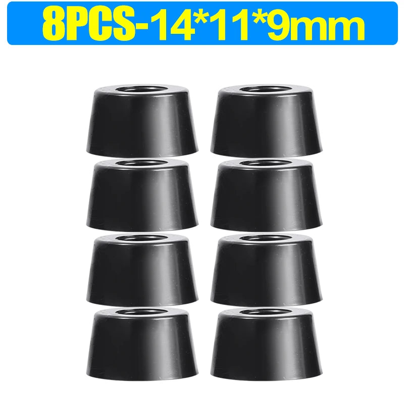 8/80Pcs Rubber Pads Floor Protectors Non-slip