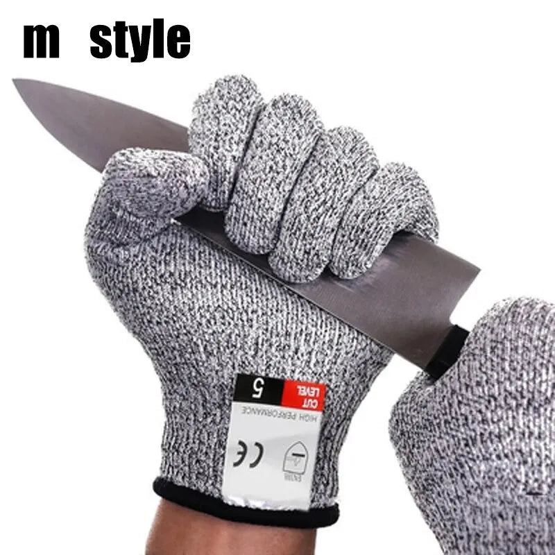 A Pair Anti Cut Proof Gloves