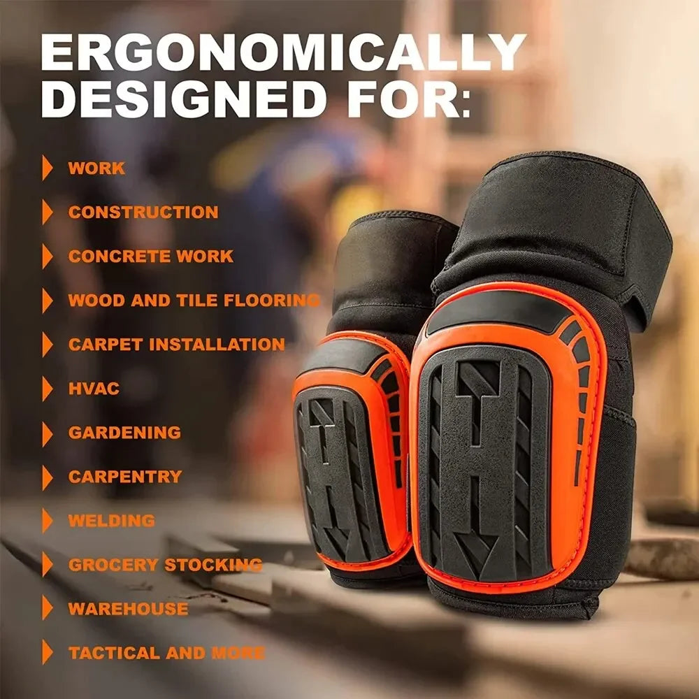 Professional Grade EVA Foam Knee Pads