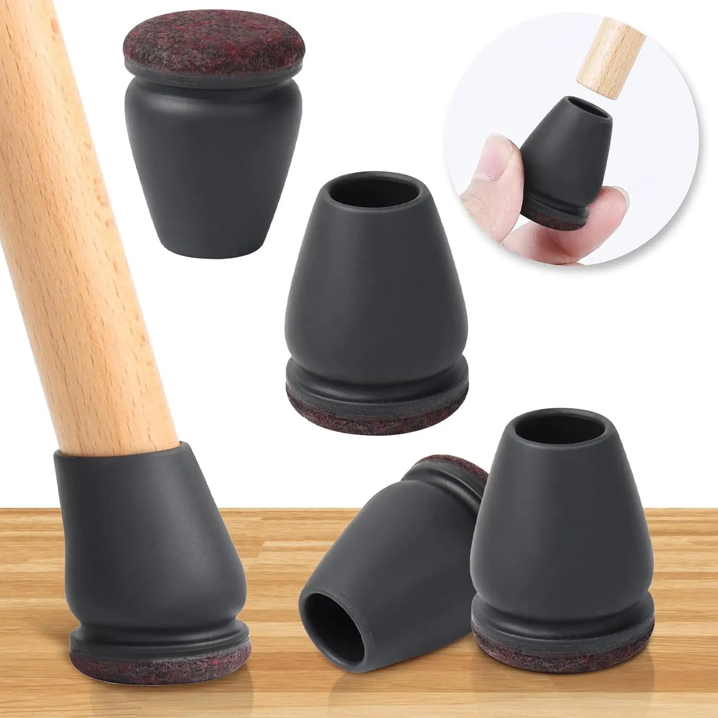 8PCS Chair Leg Floor Protector