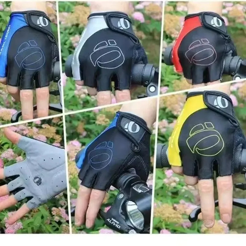 1Pair Gel Half Finger MTB Road Bike