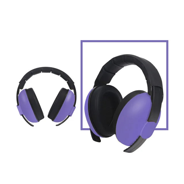 Baby Ear Protection Noise Cancelling Headphones 2-in-1 Convertible