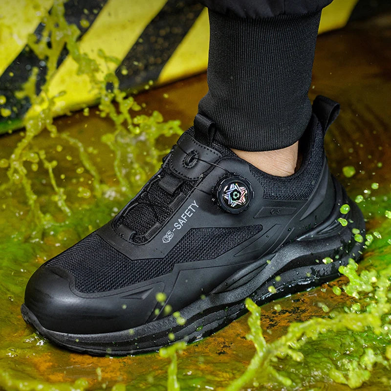 Large size 48 Men's summer safety shoes