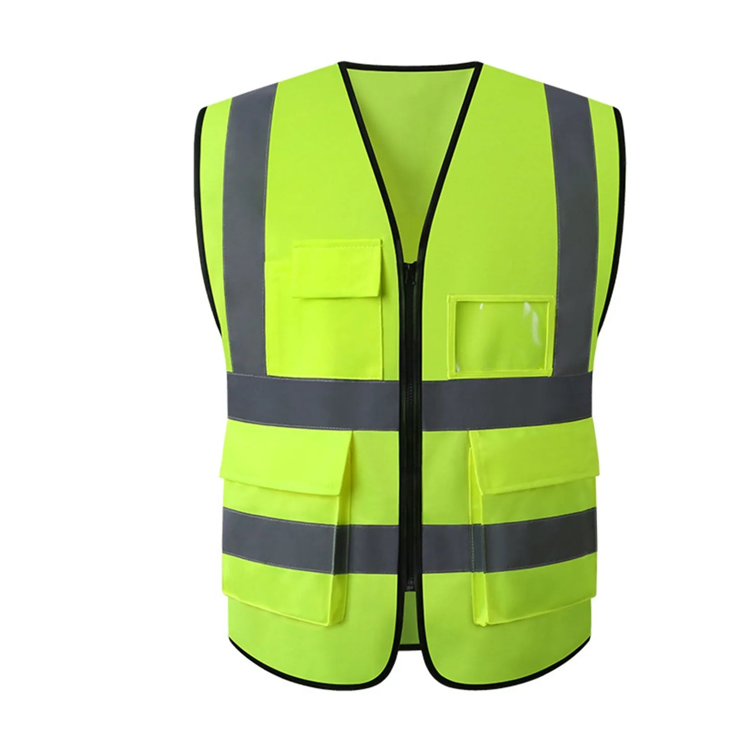 Adjustable Reflective Highlight Security Vests Sports