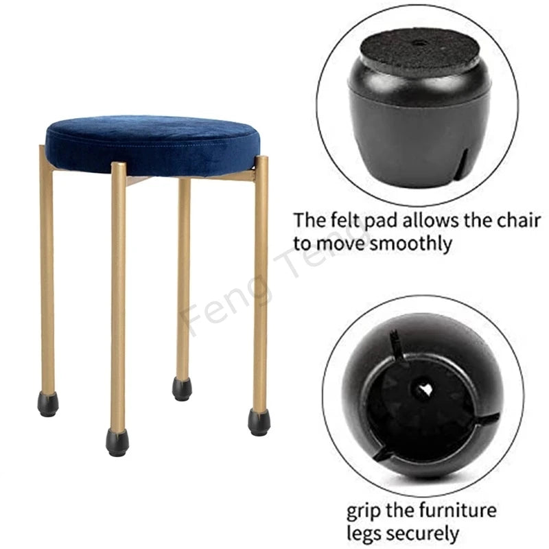 24pcs Rubber Chair foot cover