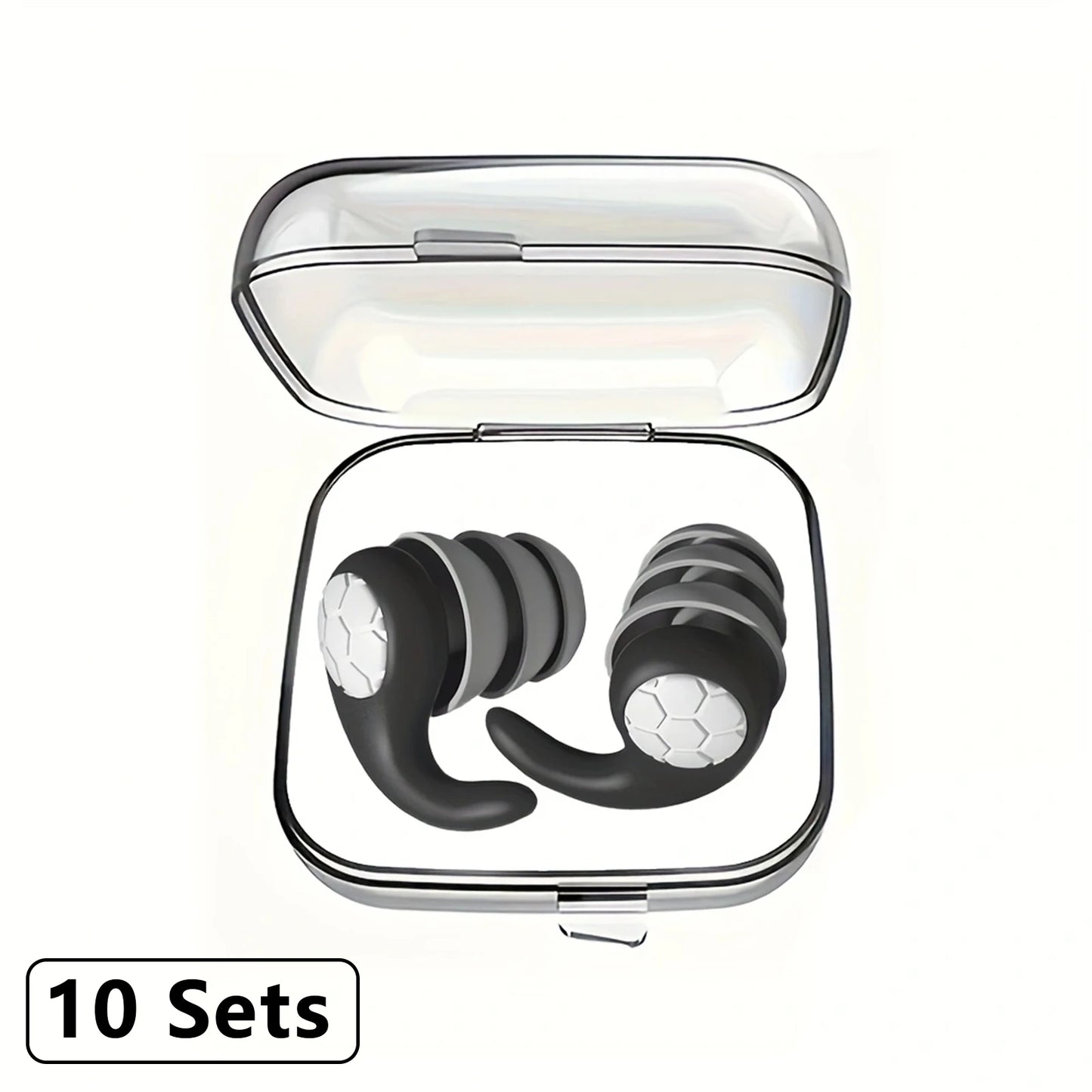 HUAK Sleeping Ear Plugs Noise Reduction Ear Protector