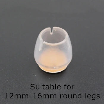 24pcs Rubber Chair foot cover
