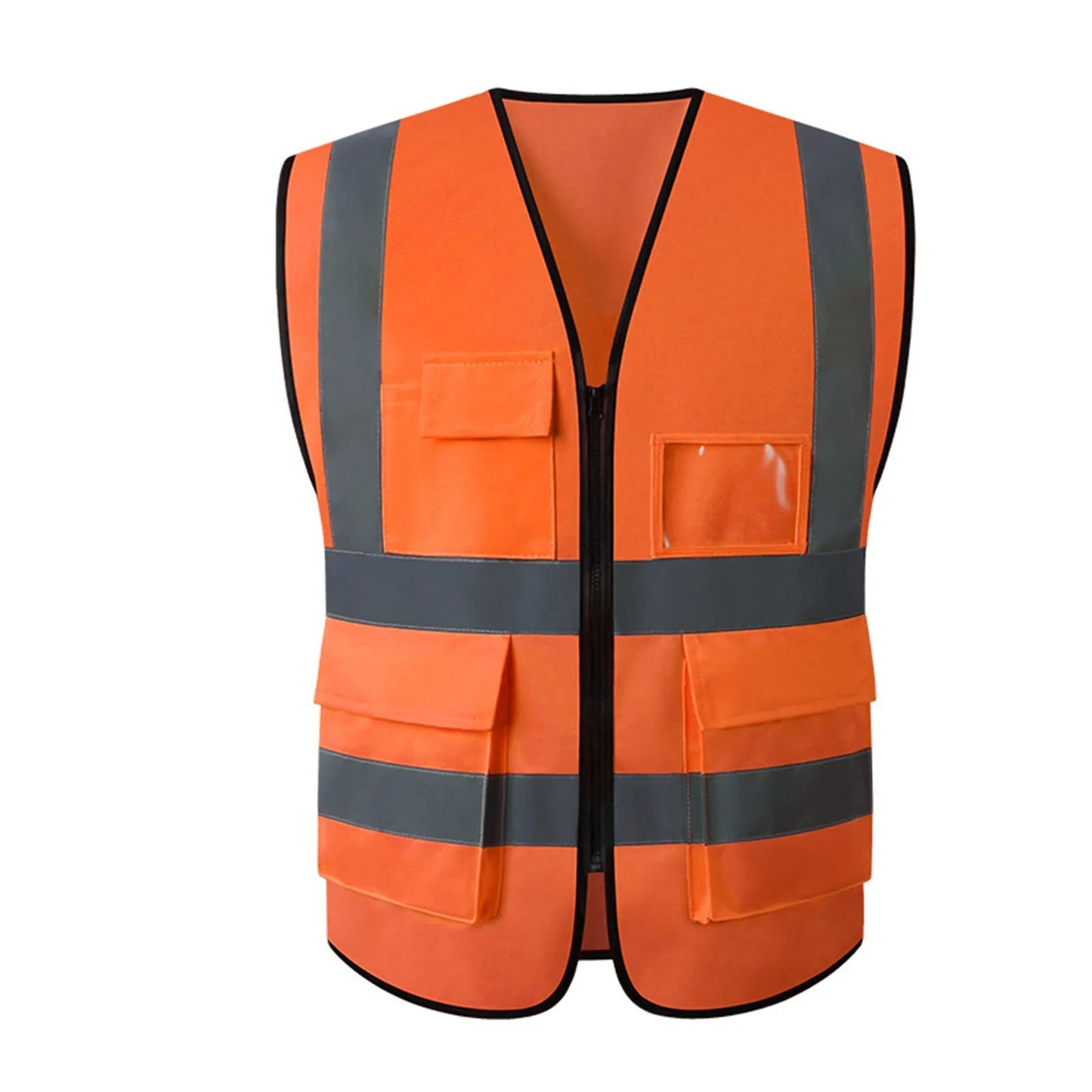Adjustable Reflective Highlight Security Vests Sports