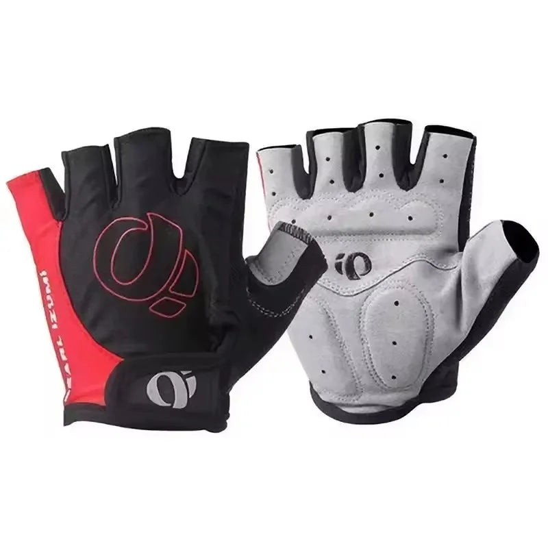 1Pair Gel Half Finger MTB Road Bike