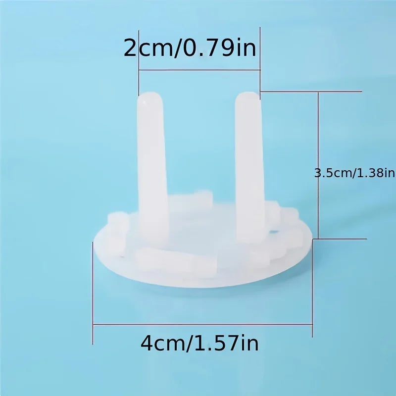 10pcs Bear EU Power Socket Electrical