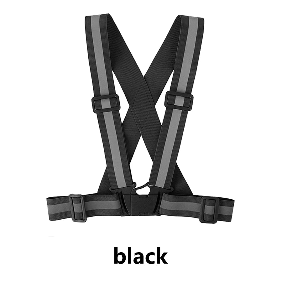 Adjustable Reflective Security Vests Safety High
