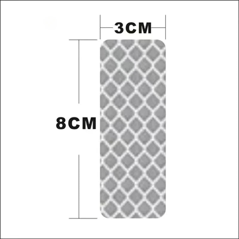 10pcs 3*8cm Stickers Decals Safety Warning