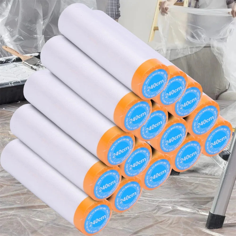 10M Self-adhesive Dustproof Film Furniture Dust