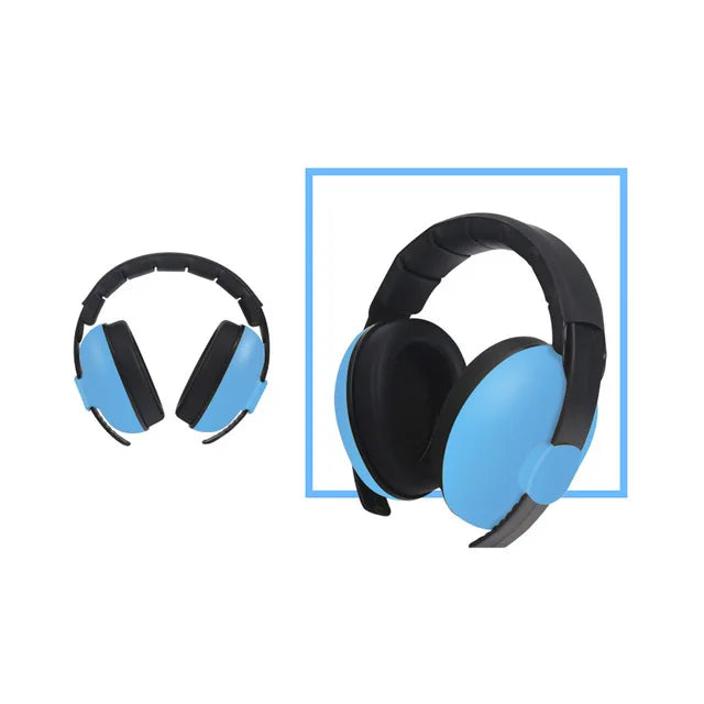 Baby Ear Protection Noise Cancelling Headphones 2-in-1 Convertible