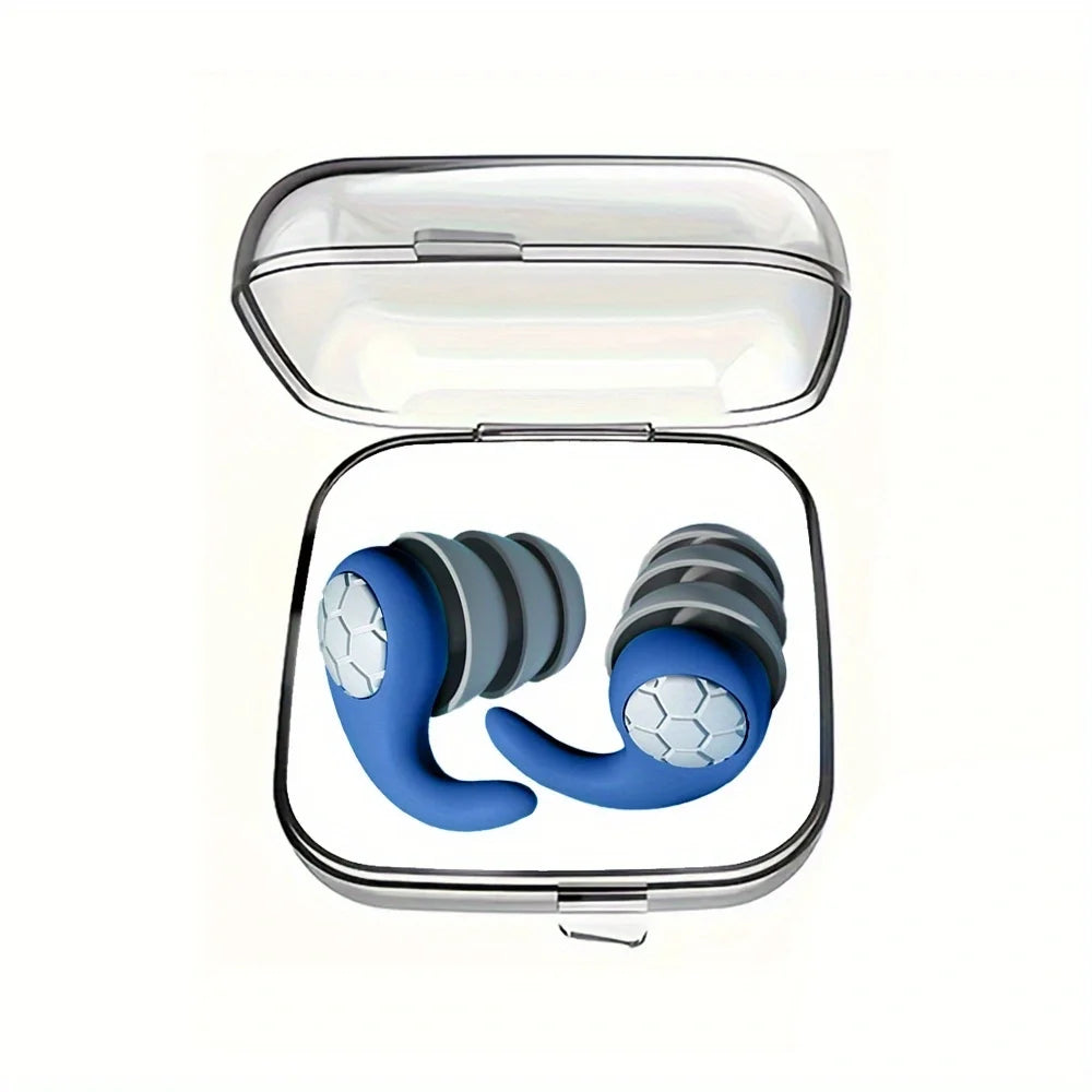 HUAK Sleeping Ear Plugs Noise Reduction Ear Protector