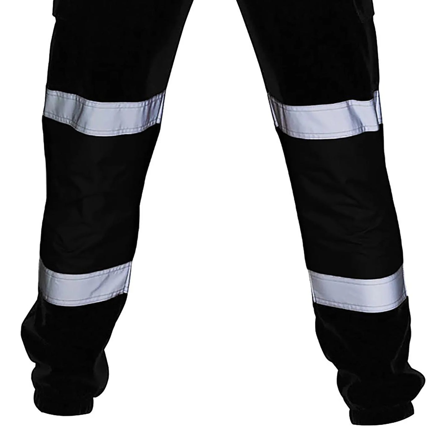 Mens Work Uniform Bottoms Safety Sweat Pants