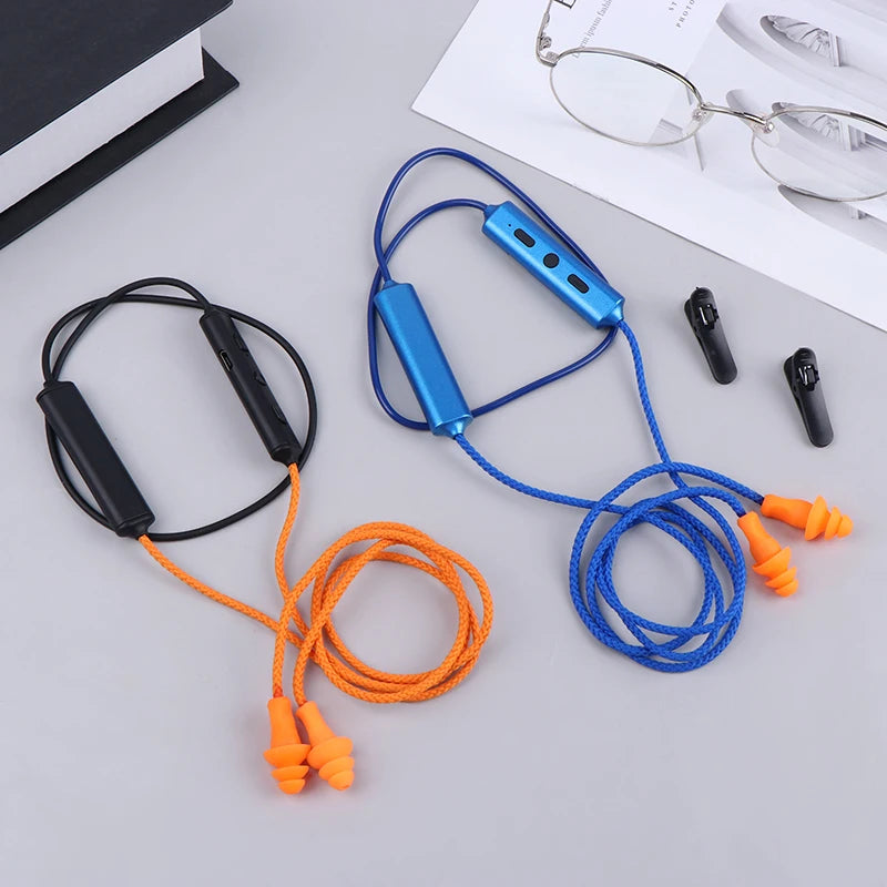 Ear Plugs Bluetooth Headset For Work