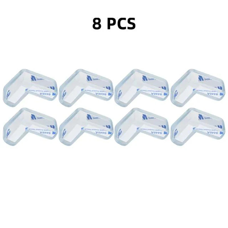 Children Baby Safety Silicone Protector Table