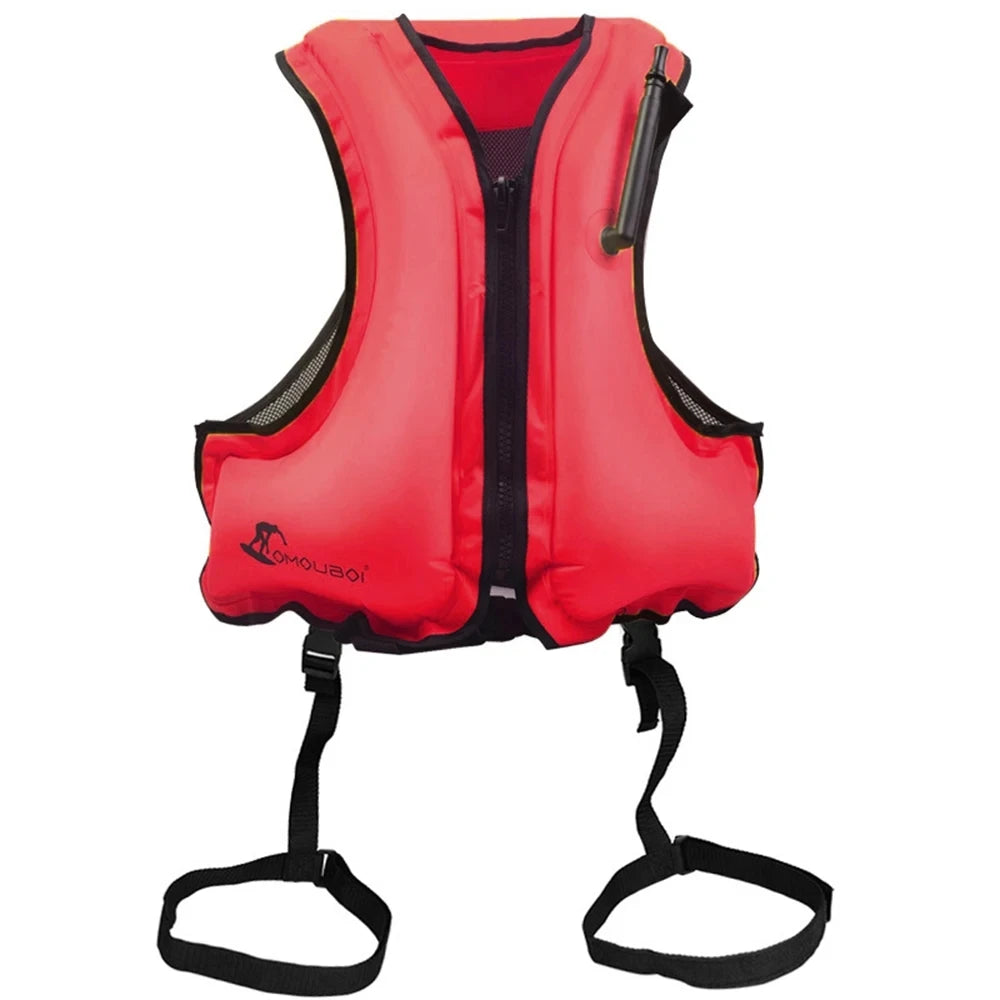 Adult Inflatable Swimming Life Vest