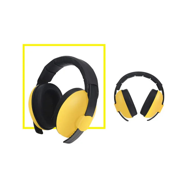 Baby Ear Protection Noise Cancelling Headphones 2-in-1 Convertible