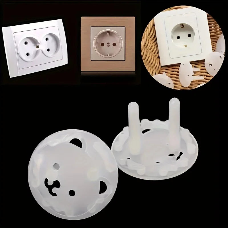 10pcs Bear EU Power Socket Electrical