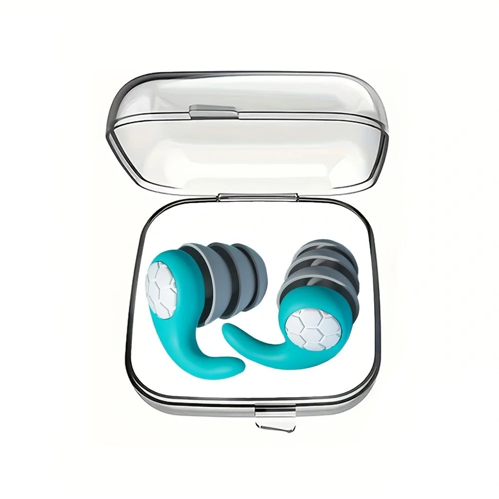 HUAK Sleeping Ear Plugs Noise Reduction Ear Protector