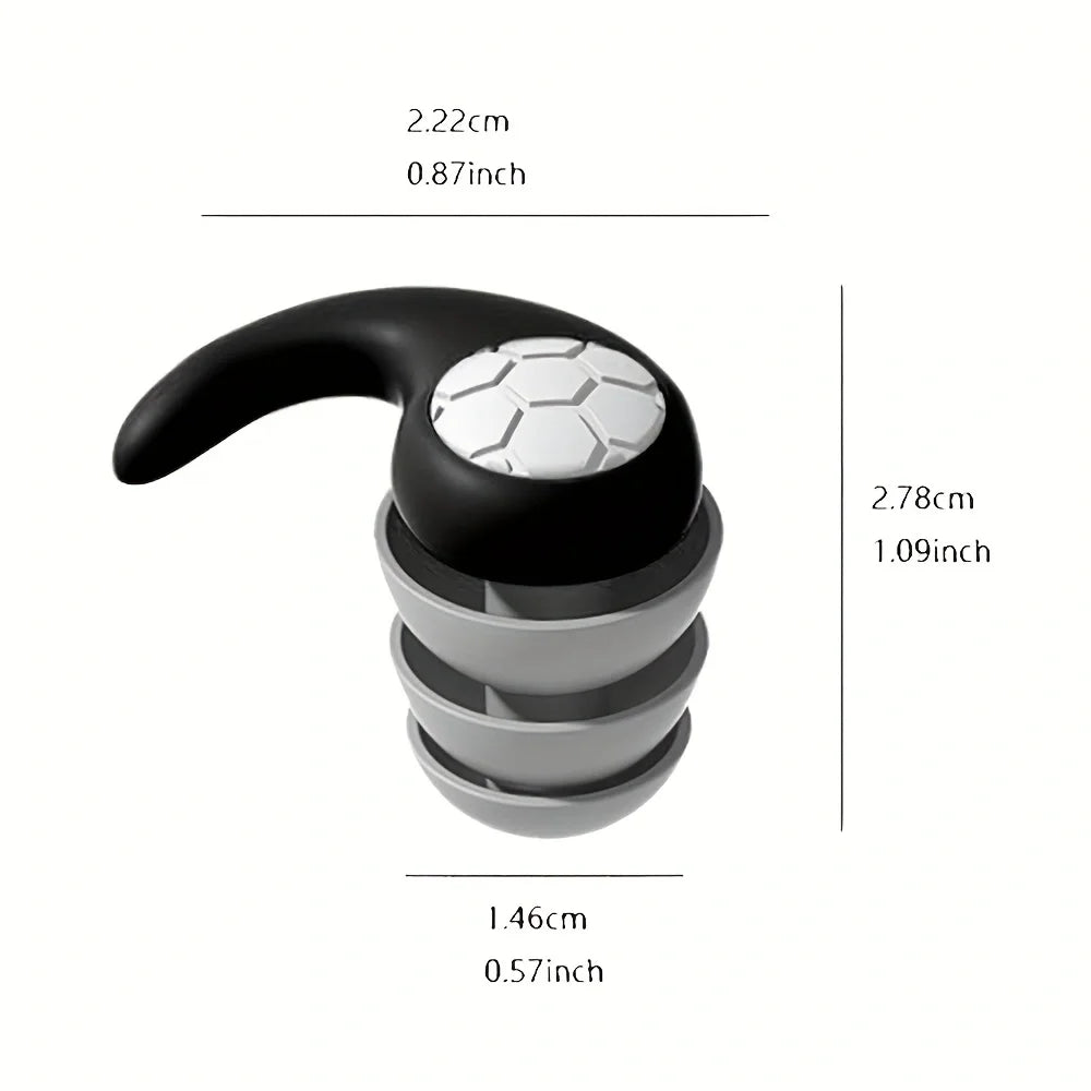HUAK Sleeping Ear Plugs Noise Reduction Ear Protector
