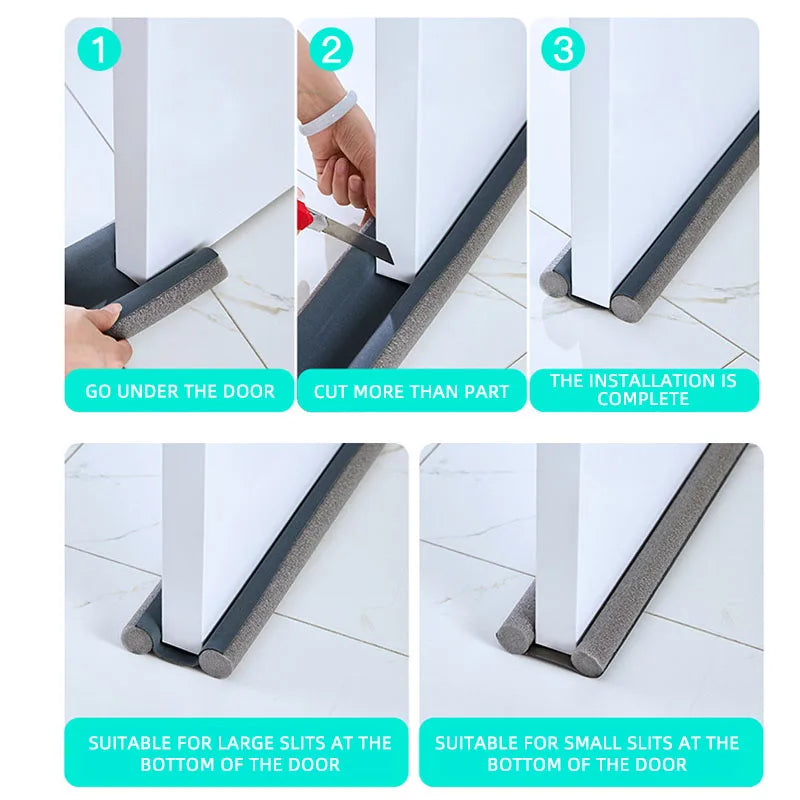 Dedicated Door Bottom Sealing Strip Under Door