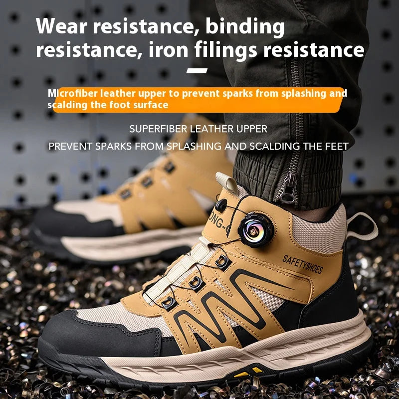 New Safety Boots Men