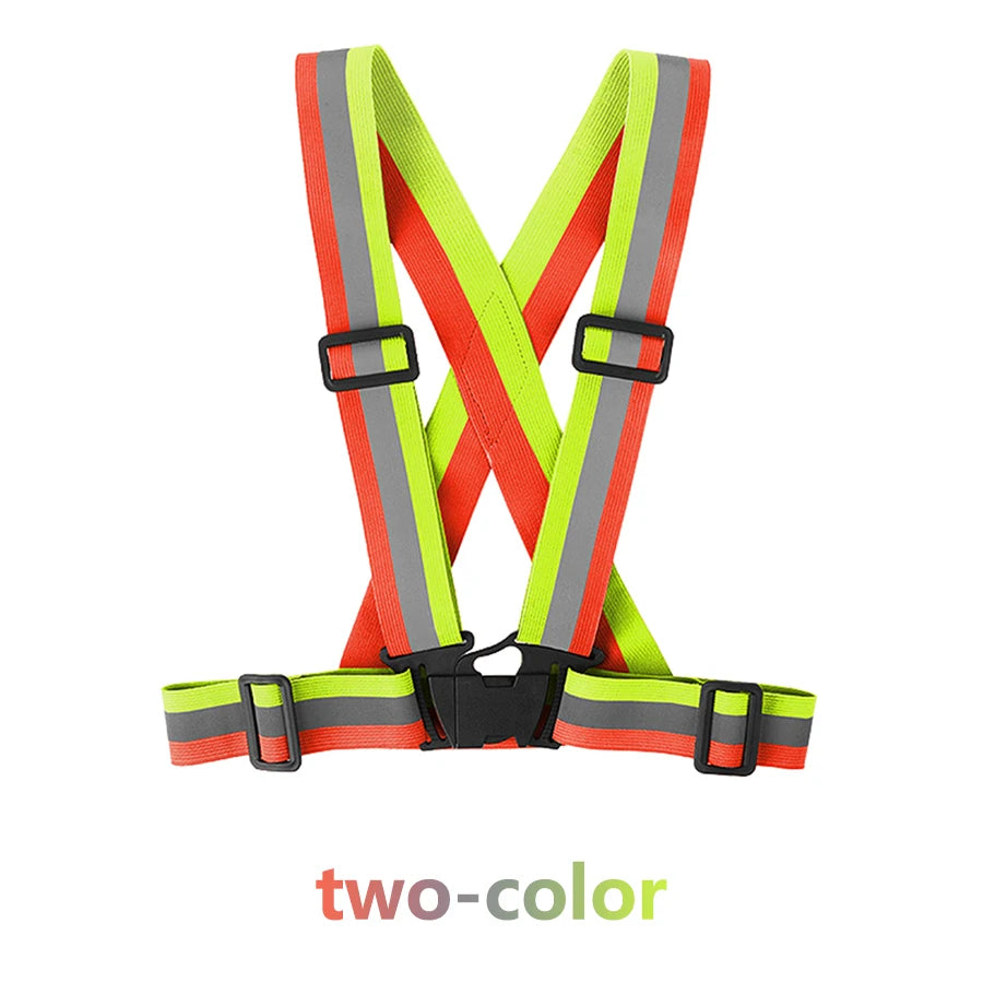 Adjustable Reflective Security Vests Safety High