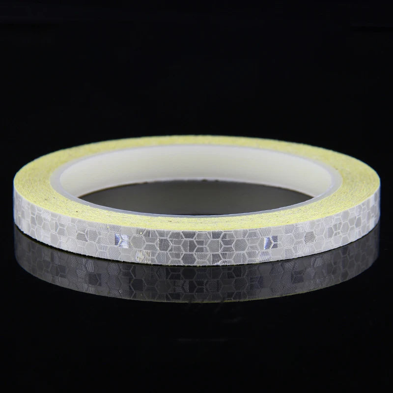 1cm*8m Reflective Tapes 9 Colors Reflectors Warning