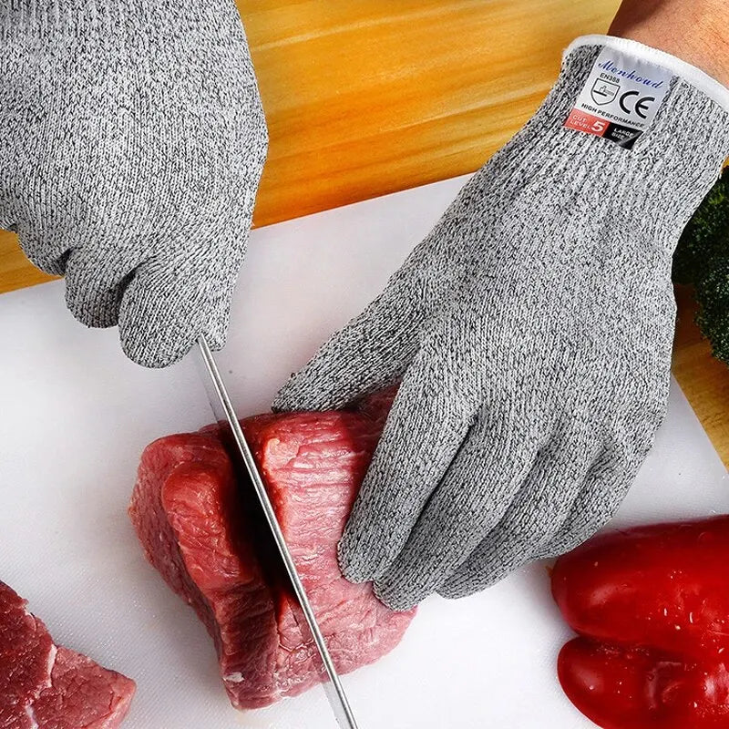 A Pair Anti Cut Proof Gloves