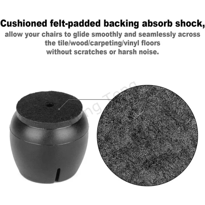 24pcs Rubber Chair foot cover