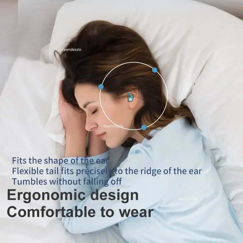 HUAK Sleeping Ear Plugs Noise Reduction Ear Protector