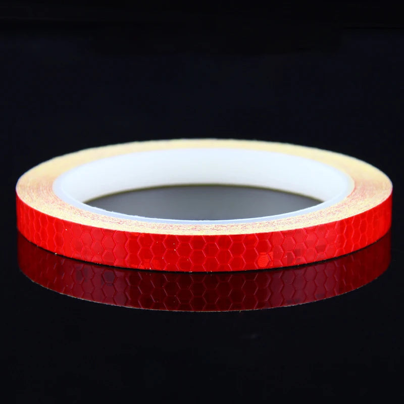 1cm*8m Reflective Tapes 9 Colors Reflectors Warning