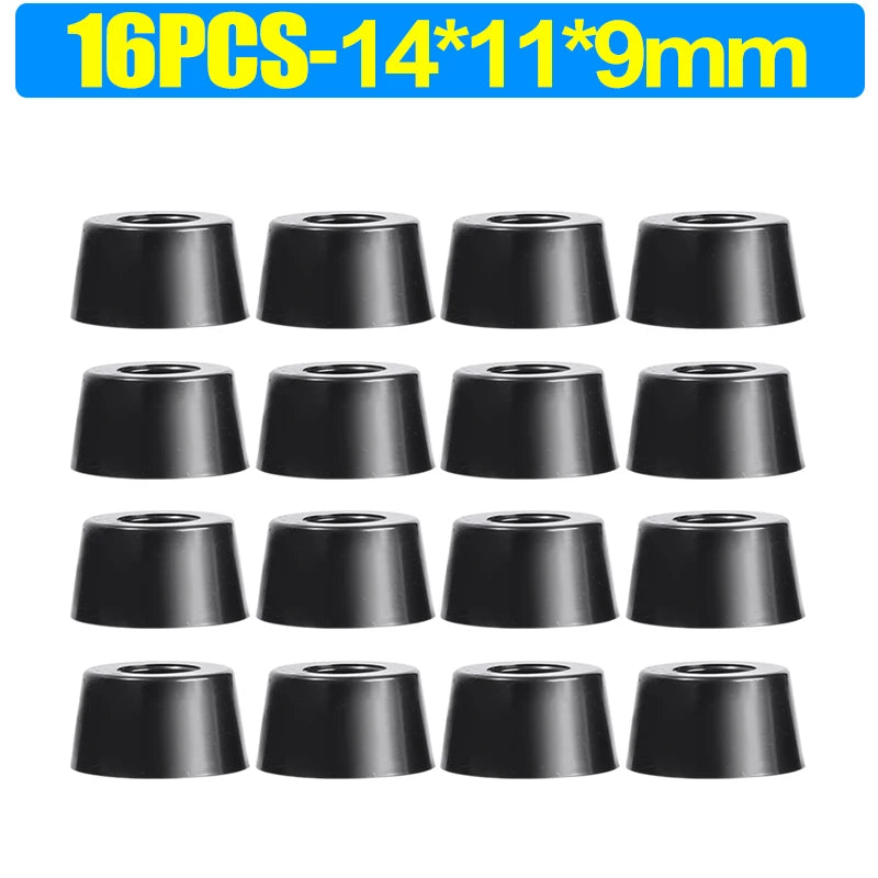 8/80Pcs Rubber Pads Floor Protectors Non-slip