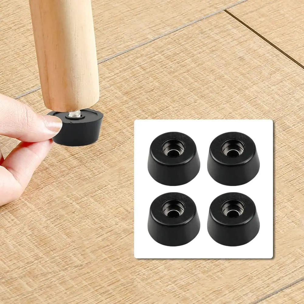 8/80Pcs Rubber Pads Floor Protectors Non-slip