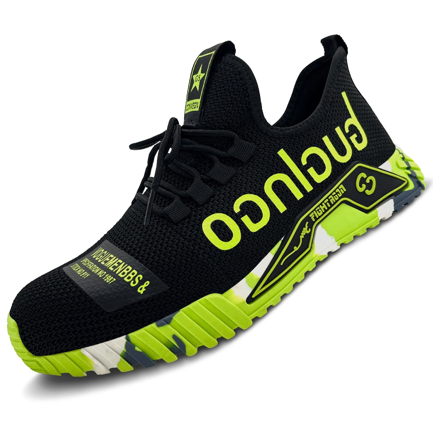 Protective Steel Toe Safety Shoes Men Anti-puncture