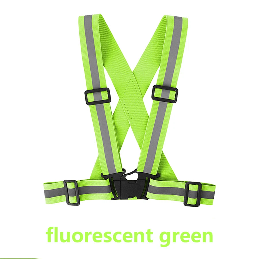 Adjustable Reflective Security Vests Safety High