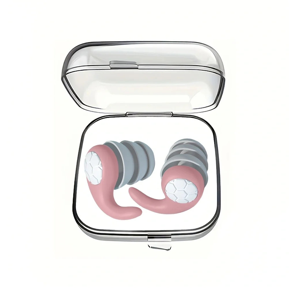 HUAK Sleeping Ear Plugs Noise Reduction Ear Protector