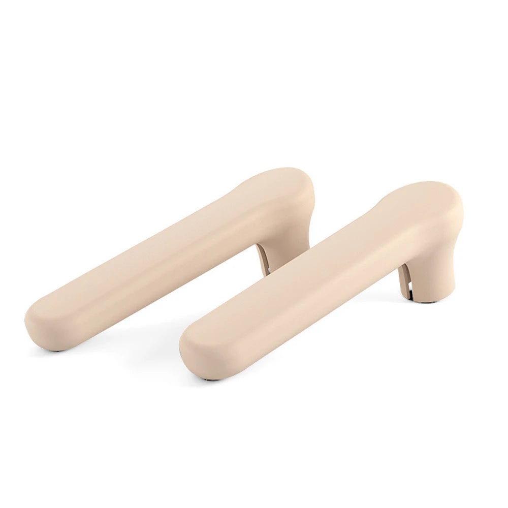 2PCS Anti-collision Silicone Door Knob Cover