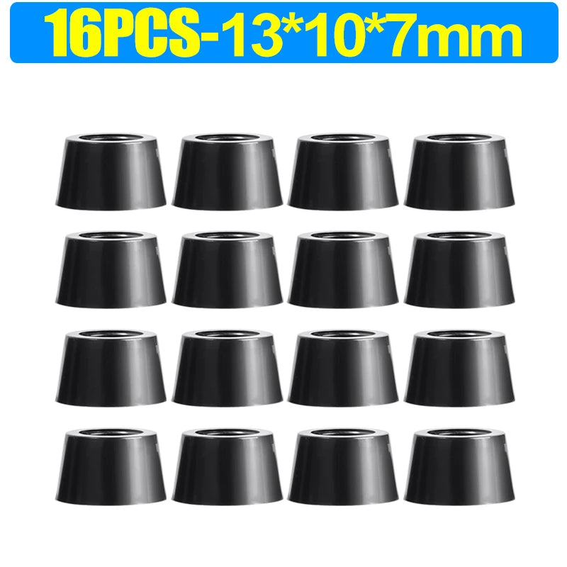 8/80Pcs Rubber Pads Floor Protectors Non-slip